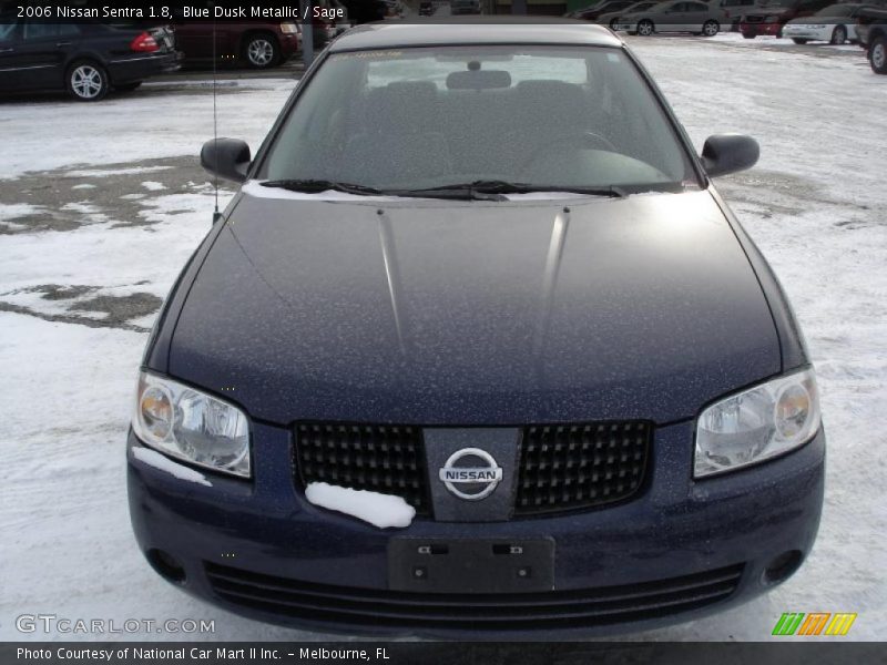 Blue Dusk Metallic / Sage 2006 Nissan Sentra 1.8