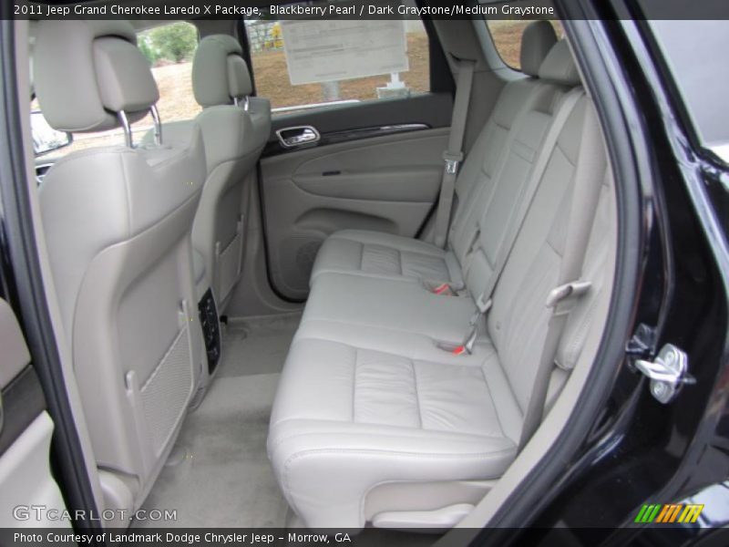  2011 Grand Cherokee Laredo X Package Dark Graystone/Medium Graystone Interior