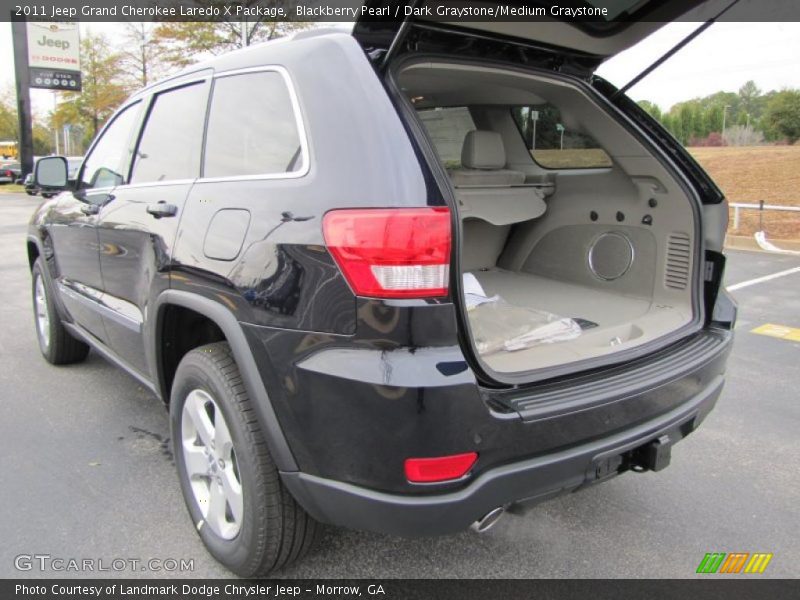  2011 Grand Cherokee Laredo X Package Trunk