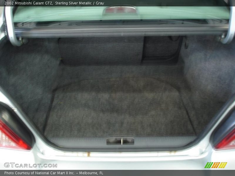 Sterling Silver Metallic / Gray 2002 Mitsubishi Galant GTZ