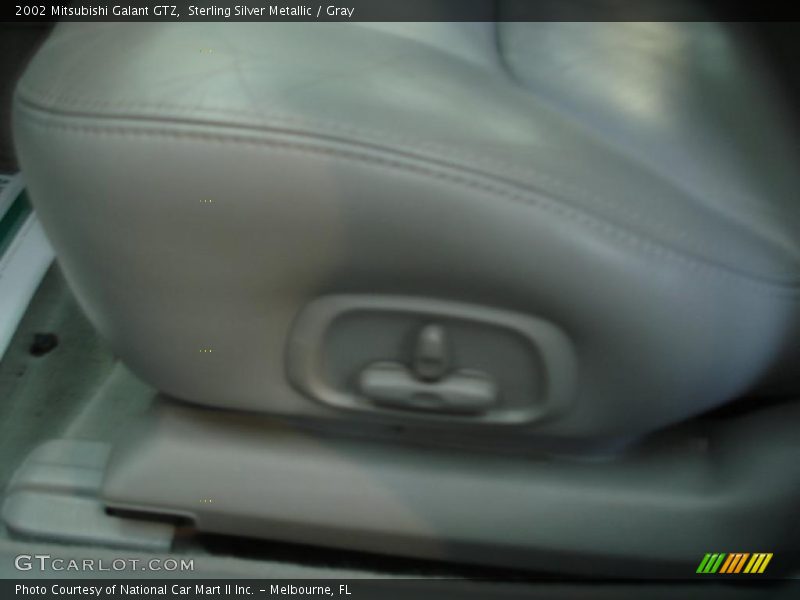 Sterling Silver Metallic / Gray 2002 Mitsubishi Galant GTZ