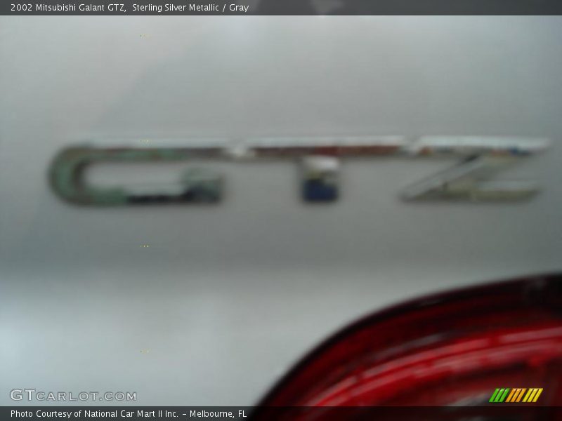 Sterling Silver Metallic / Gray 2002 Mitsubishi Galant GTZ