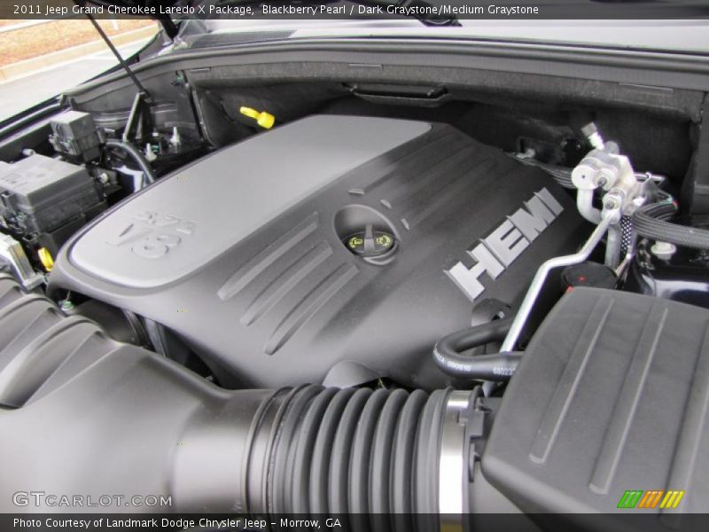  2011 Grand Cherokee Laredo X Package Engine - 5.7 Liter HEMI MDS OHV 16-Valve VVT V8