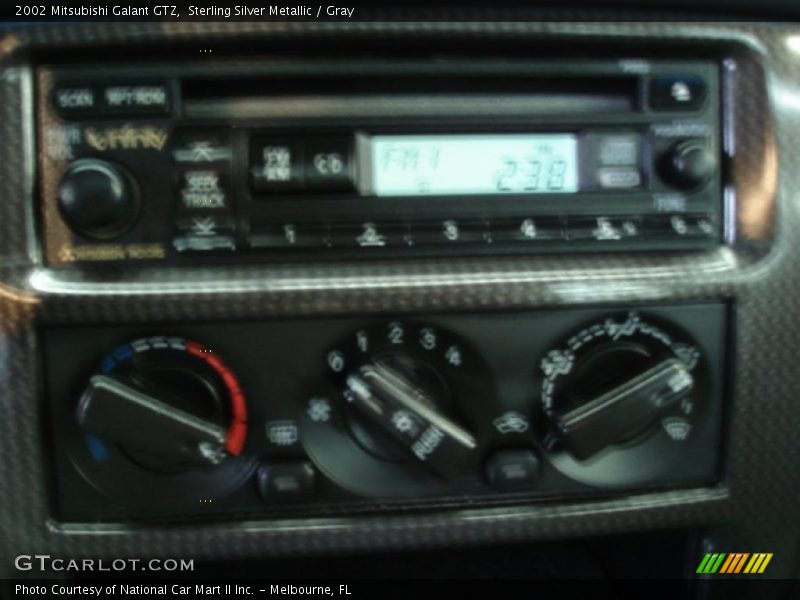 Sterling Silver Metallic / Gray 2002 Mitsubishi Galant GTZ