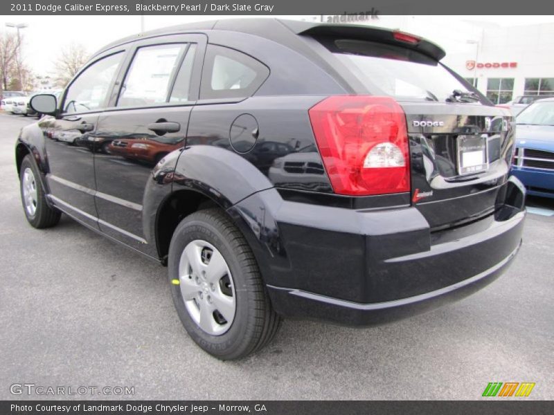 Blackberry Pearl / Dark Slate Gray 2011 Dodge Caliber Express