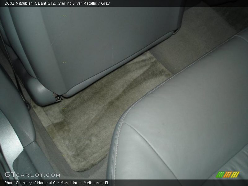 Sterling Silver Metallic / Gray 2002 Mitsubishi Galant GTZ