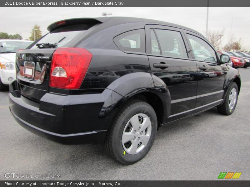 Blackberry Pearl / Dark Slate Gray 2011 Dodge Caliber Express