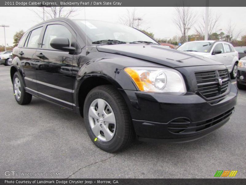 Front 3/4 View of 2011 Caliber Express