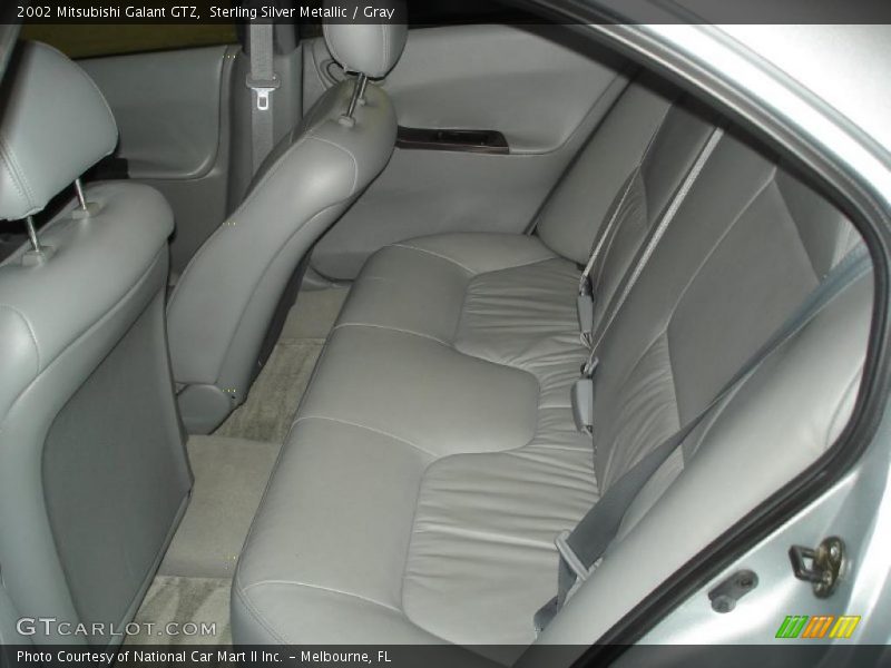 Sterling Silver Metallic / Gray 2002 Mitsubishi Galant GTZ