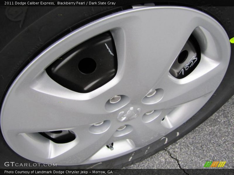 Blackberry Pearl / Dark Slate Gray 2011 Dodge Caliber Express