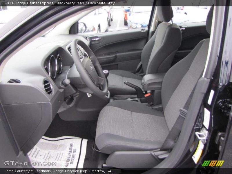  2011 Caliber Express Dark Slate Gray Interior