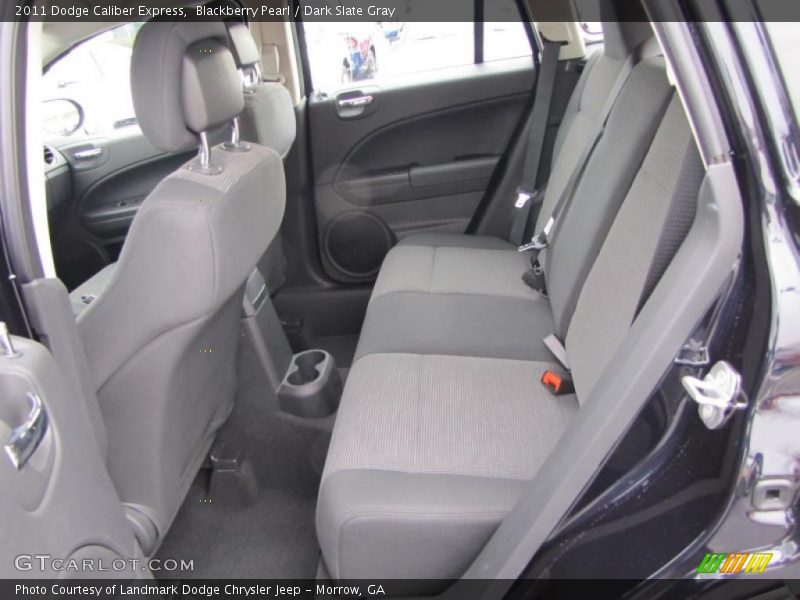  2011 Caliber Express Dark Slate Gray Interior