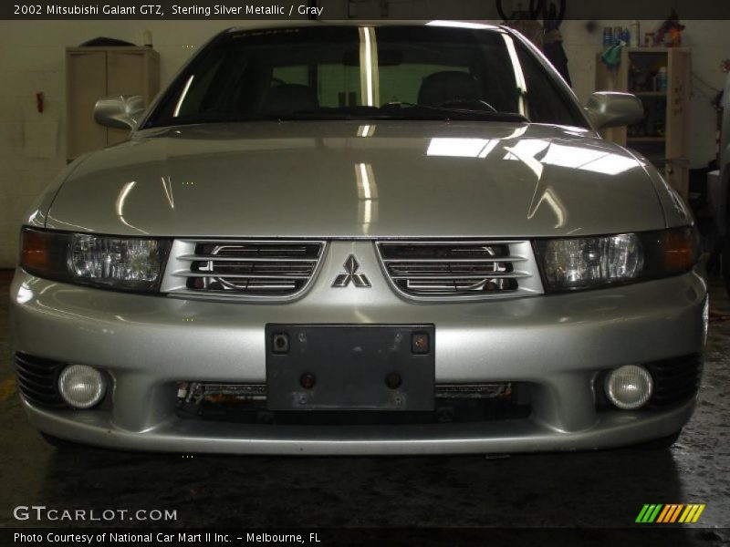 Sterling Silver Metallic / Gray 2002 Mitsubishi Galant GTZ