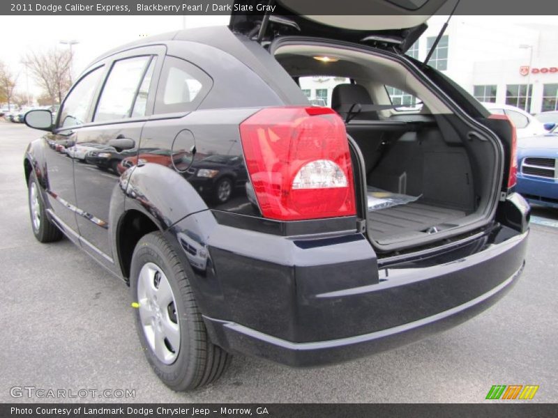 Blackberry Pearl / Dark Slate Gray 2011 Dodge Caliber Express