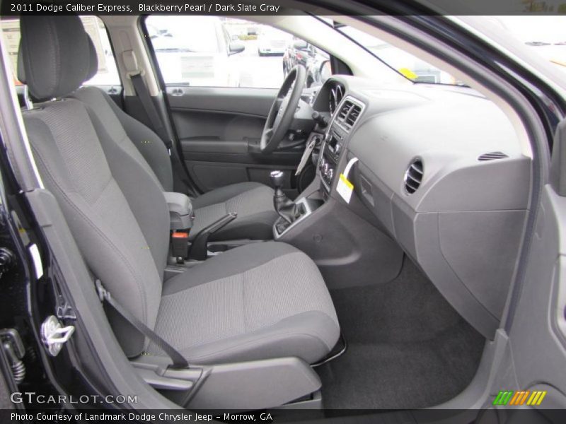  2011 Caliber Express Dark Slate Gray Interior