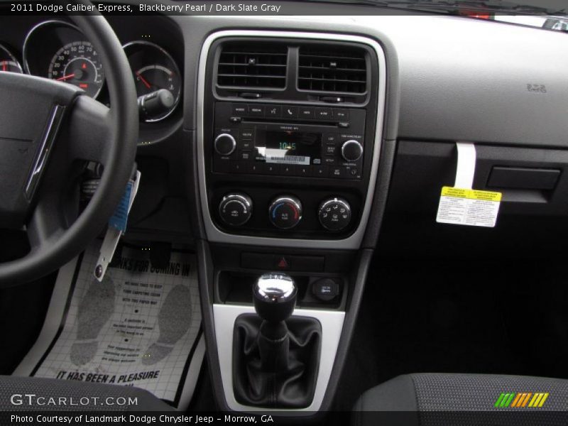  2011 Caliber Express 5 Speed Manual Shifter