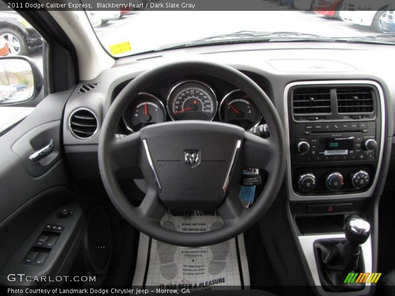Dashboard of 2011 Caliber Express