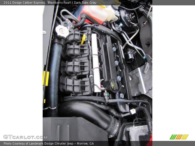 2011 Caliber Express Engine - 2.0 Liter DOHC 16-Valve VVT 4 Cylinder