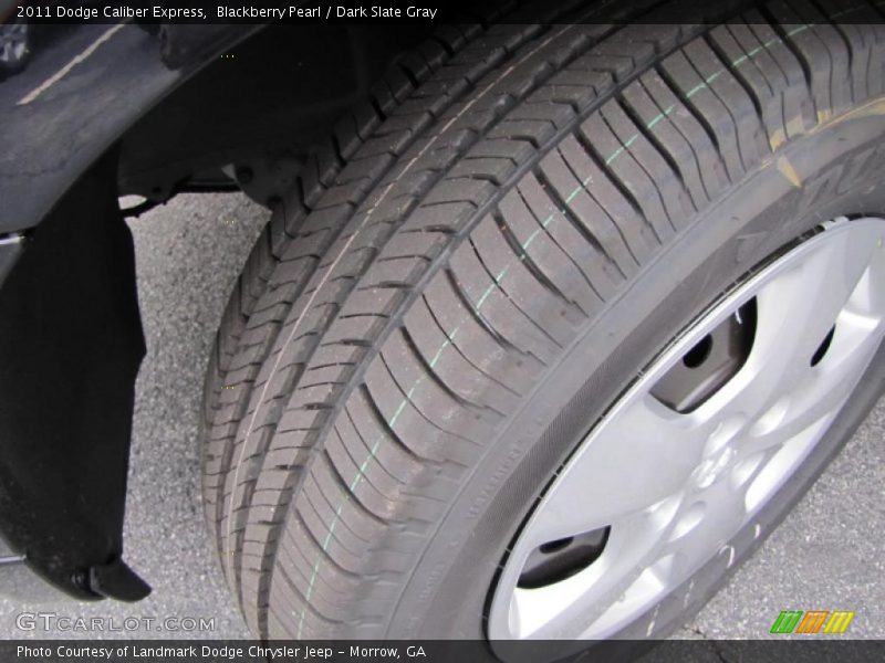 Blackberry Pearl / Dark Slate Gray 2011 Dodge Caliber Express