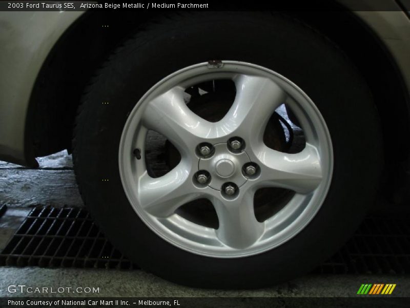 Arizona Beige Metallic / Medium Parchment 2003 Ford Taurus SES