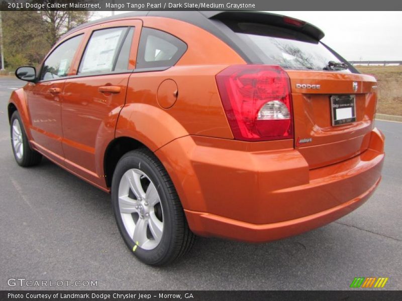  2011 Caliber Mainstreet Mango Tango Pearl
