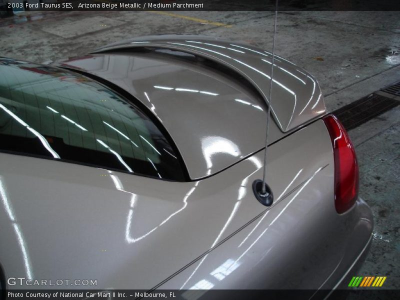 Arizona Beige Metallic / Medium Parchment 2003 Ford Taurus SES