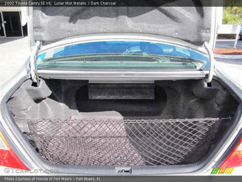 Lunar Mist Metallic / Dark Charcoal 2002 Toyota Camry SE V6