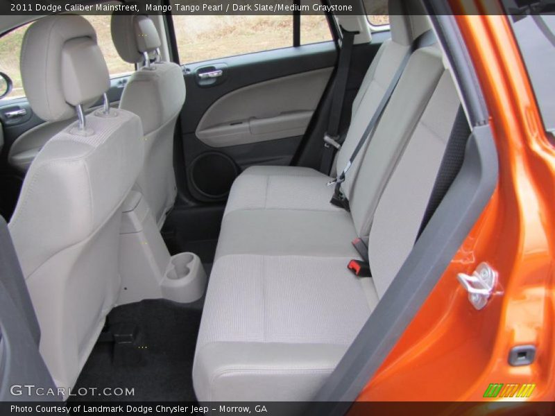  2011 Caliber Mainstreet Dark Slate/Medium Graystone Interior