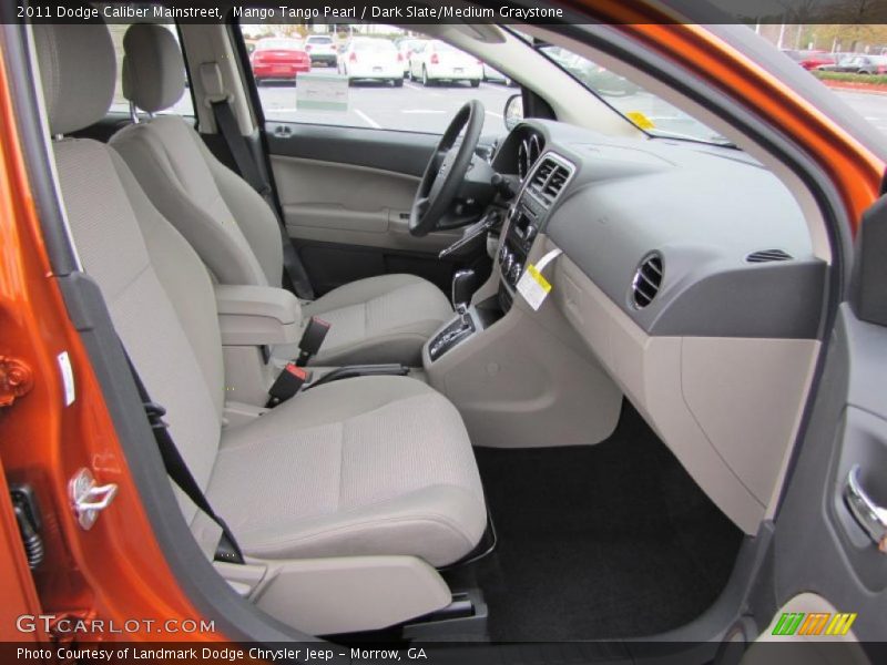  2011 Caliber Mainstreet Dark Slate/Medium Graystone Interior