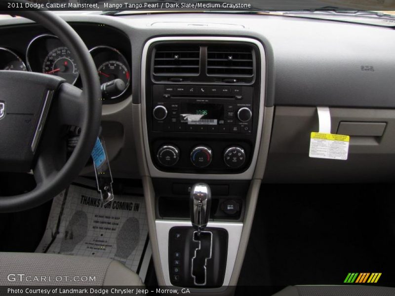 Dashboard of 2011 Caliber Mainstreet