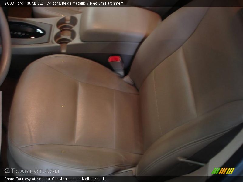 Arizona Beige Metallic / Medium Parchment 2003 Ford Taurus SES
