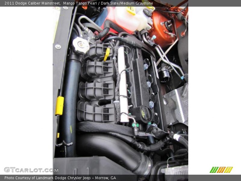  2011 Caliber Mainstreet Engine - 2.0 Liter DOHC 16-Valve VVT 4 Cylinder