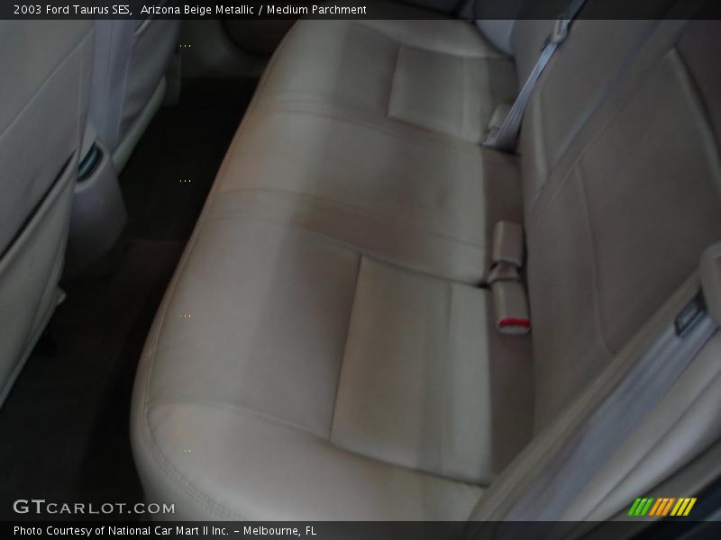 Arizona Beige Metallic / Medium Parchment 2003 Ford Taurus SES