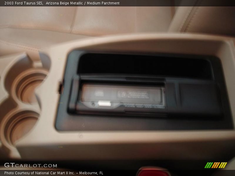 Arizona Beige Metallic / Medium Parchment 2003 Ford Taurus SES