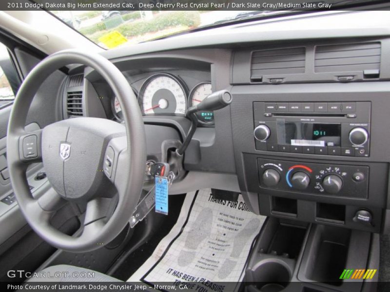 Dashboard of 2011 Dakota Big Horn Extended Cab
