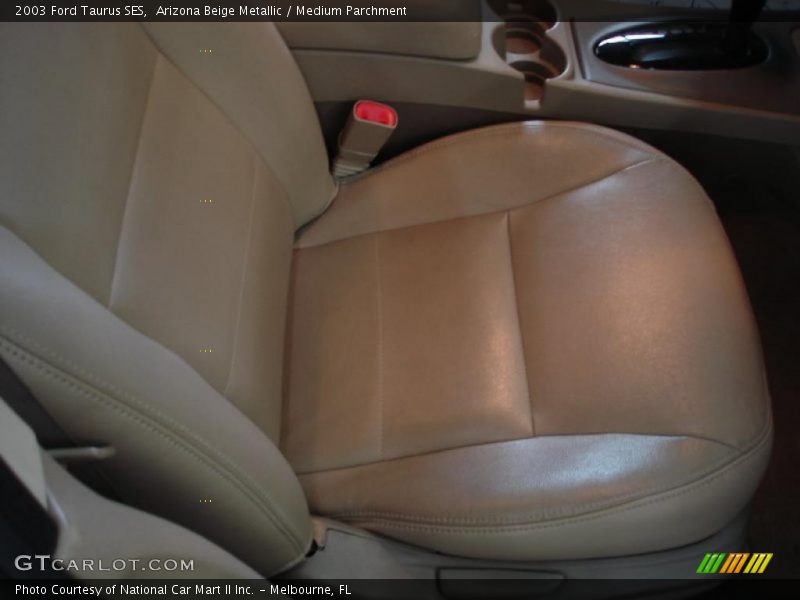 Arizona Beige Metallic / Medium Parchment 2003 Ford Taurus SES
