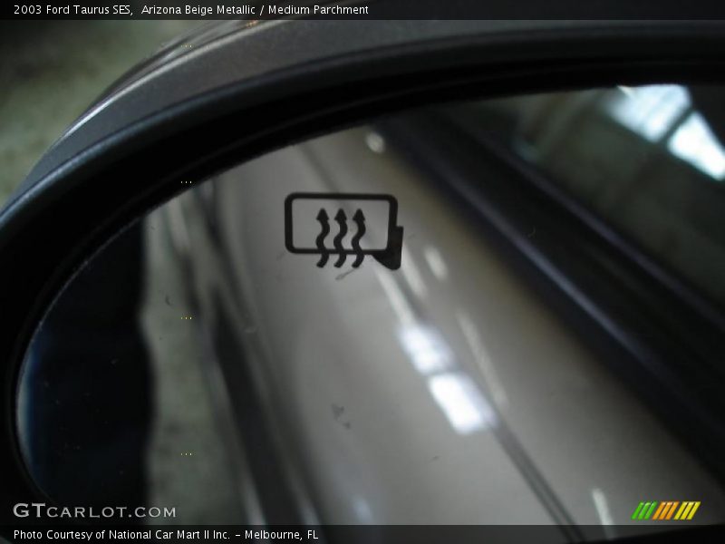 Arizona Beige Metallic / Medium Parchment 2003 Ford Taurus SES
