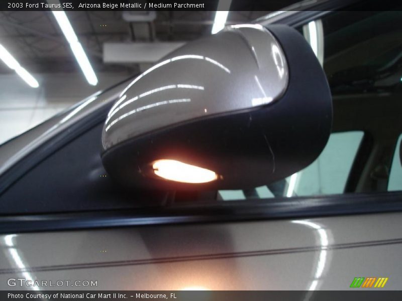 Arizona Beige Metallic / Medium Parchment 2003 Ford Taurus SES