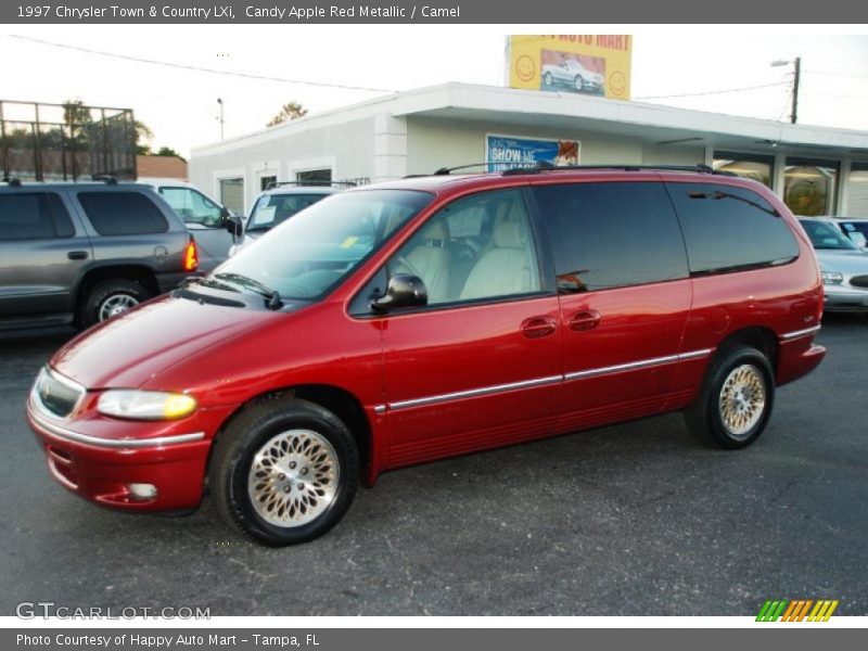  1997 Town & Country LXi Candy Apple Red Metallic