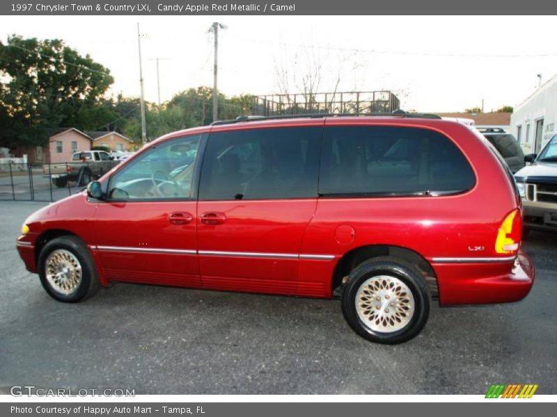  1997 Town & Country LXi Candy Apple Red Metallic