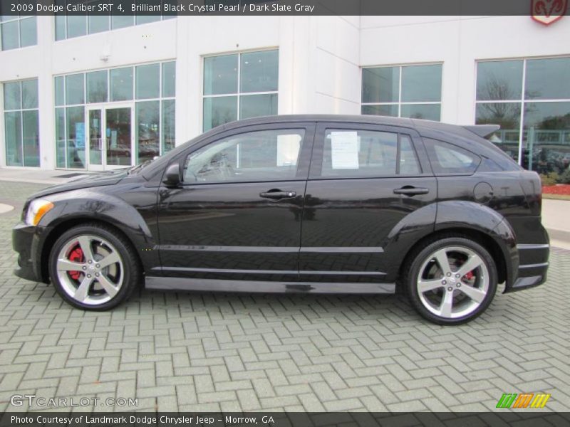  2009 Caliber SRT 4 Brilliant Black Crystal Pearl