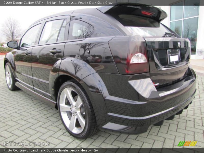  2009 Caliber SRT 4 Brilliant Black Crystal Pearl