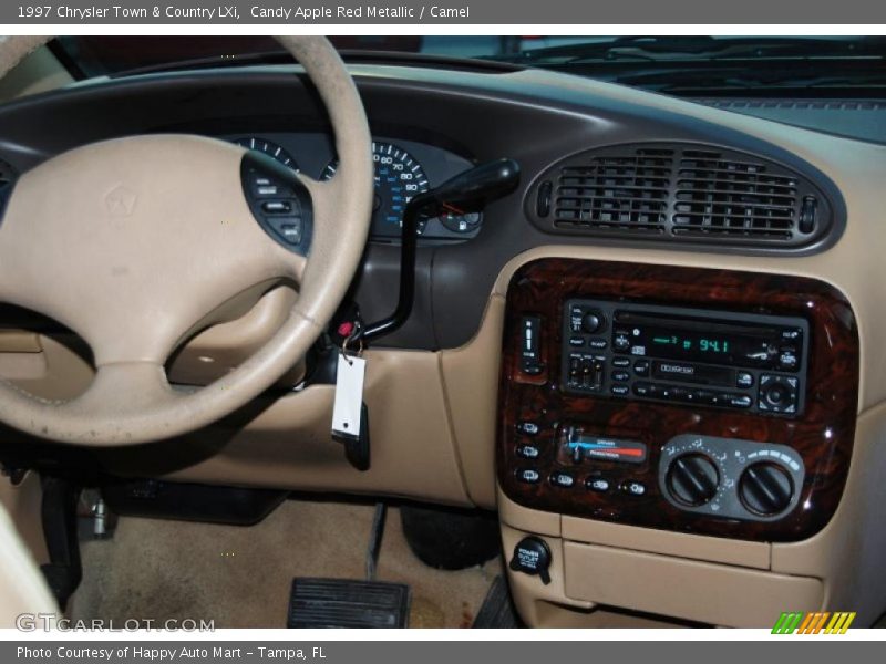 Controls of 1997 Town & Country LXi