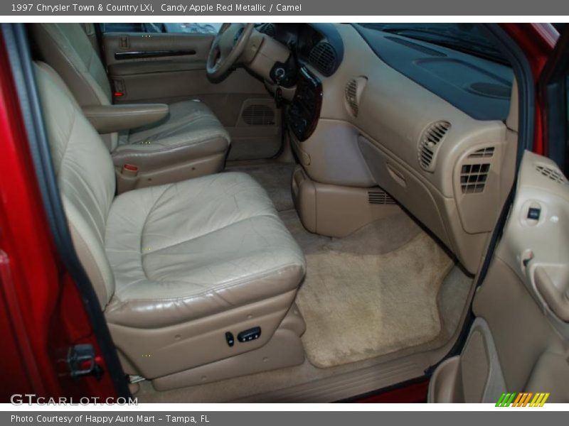  1997 Town & Country LXi Camel Interior