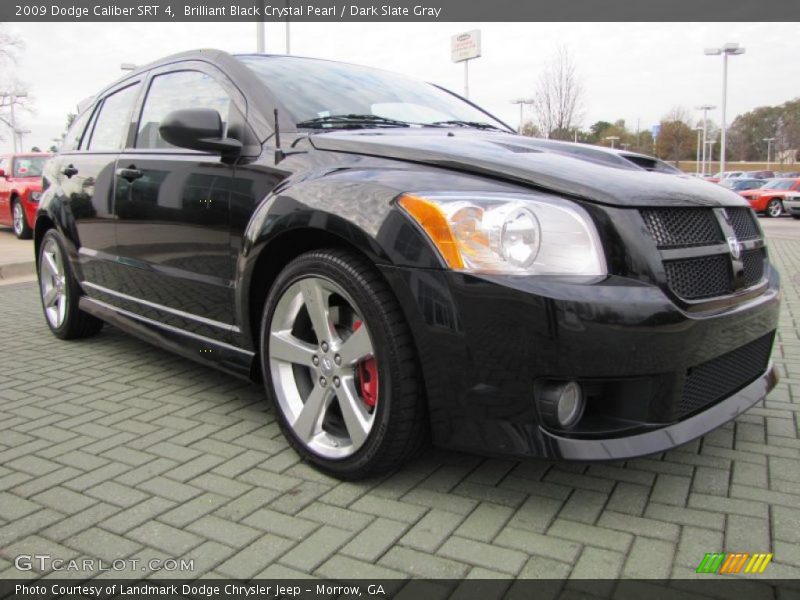 Front 3/4 View of 2009 Caliber SRT 4