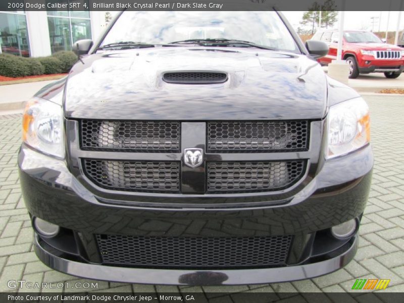 2009 Caliber SRT 4 Brilliant Black Crystal Pearl