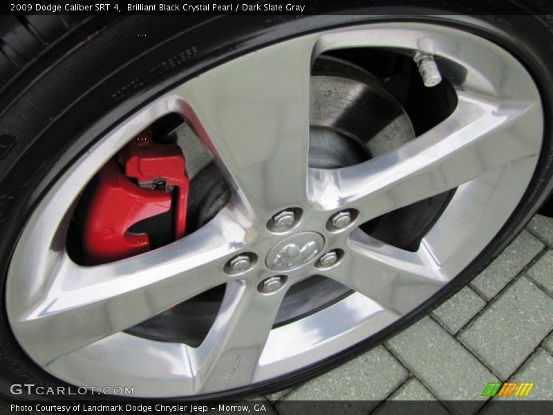  2009 Caliber SRT 4 Wheel