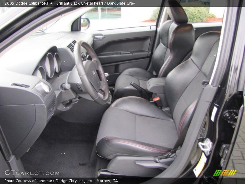  2009 Caliber SRT 4 Dark Slate Gray Interior
