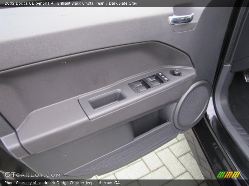 Brilliant Black Crystal Pearl / Dark Slate Gray 2009 Dodge Caliber SRT 4