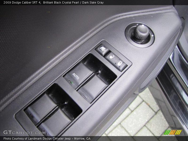Brilliant Black Crystal Pearl / Dark Slate Gray 2009 Dodge Caliber SRT 4